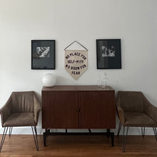 Load image into Gallery viewer, no place for self-pity no room for fear