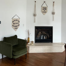 Load image into Gallery viewer, no place for self-pity no room for fear