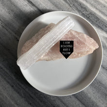 Load image into Gallery viewer, i am rooted but i flow pin by rayo & honey