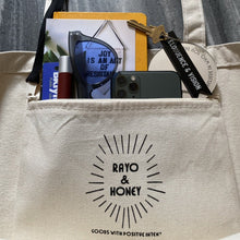 Load image into Gallery viewer, When You Know Better You Do Better Tote by rayo & honey