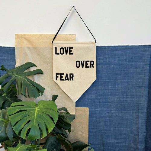 love over fear by rayo & honey