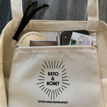 Load image into Gallery viewer, creator tote by rayo &amp; honey
