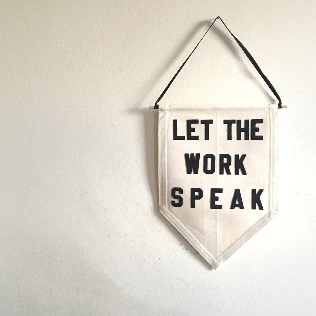 let the work speak by rayo & honey