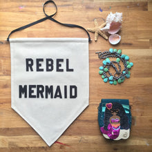 Load image into Gallery viewer, rebel mermaid by rayo &amp; honey
