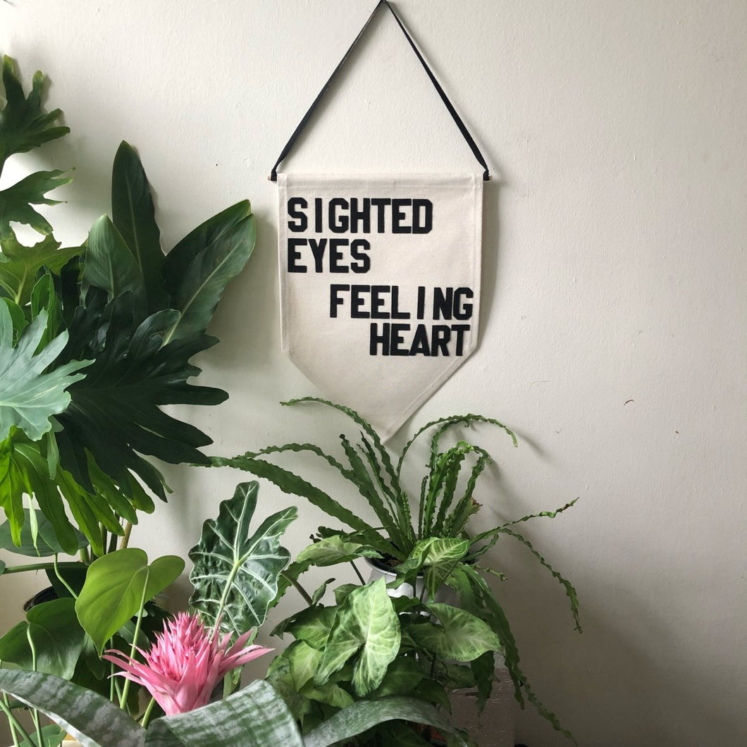 sighted eyes feeling heart by rayo & honey