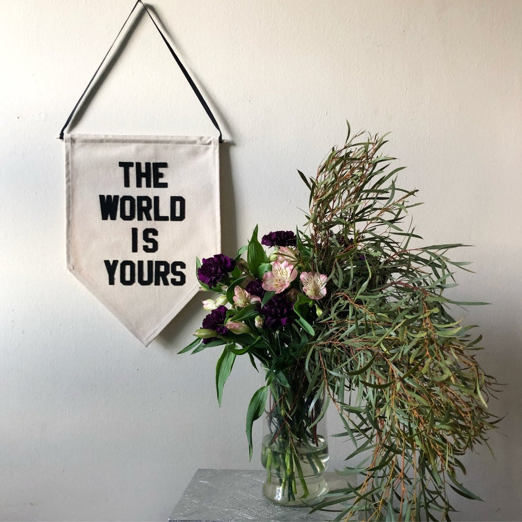 the world is yours by rayo & honey