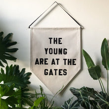 Load image into Gallery viewer, the young are at the gates by rayo &amp; honey
