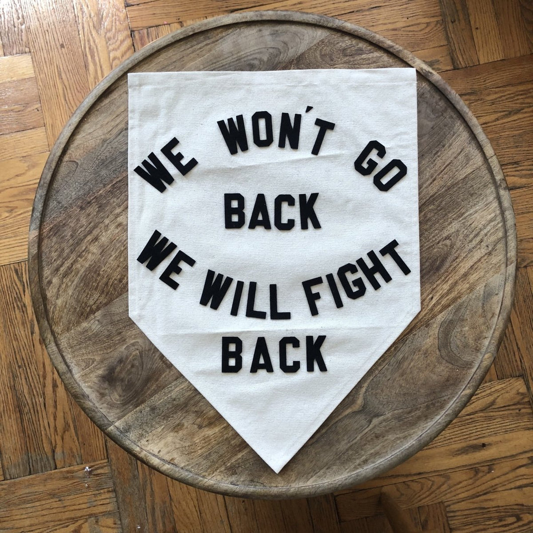 we won't go back we will fight back by rayo & honey